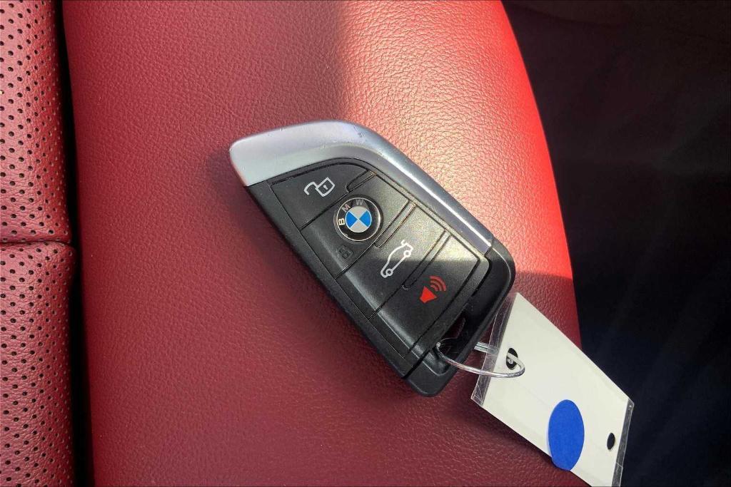 used 2022 BMW X3 car, priced at $37,999