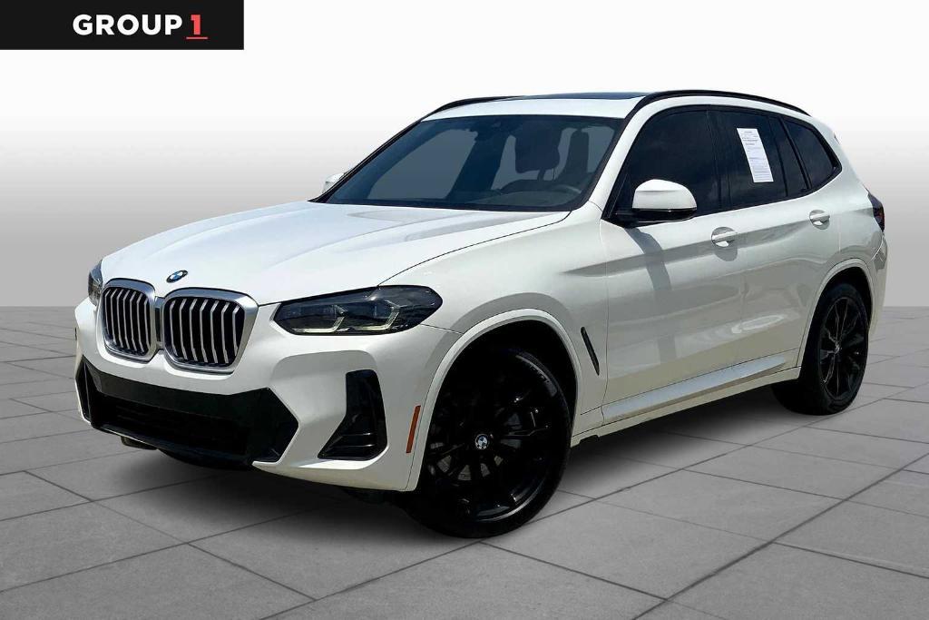 used 2022 BMW X3 car, priced at $37,999