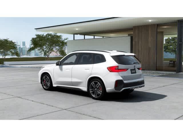 new 2025 BMW X1 car, priced at $50,995
