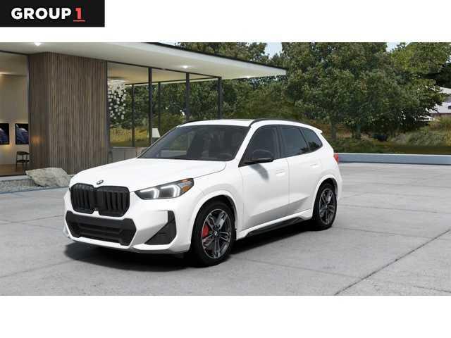 new 2025 BMW X1 car, priced at $50,995