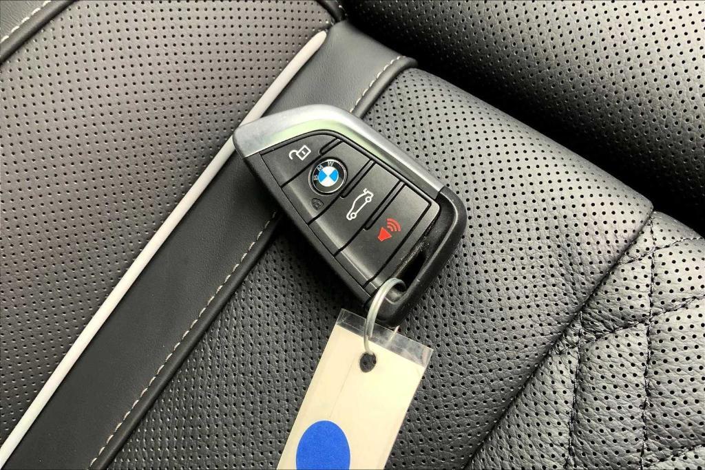 used 2022 BMW 530 car, priced at $40,990