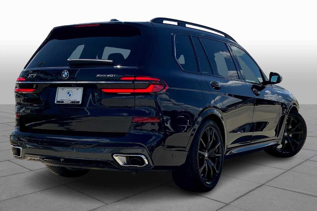 used 2025 BMW X7 car, priced at $72,988
