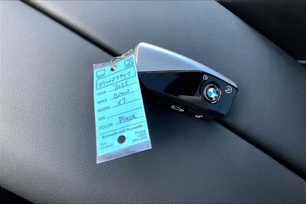 used 2025 BMW X7 car, priced at $72,988