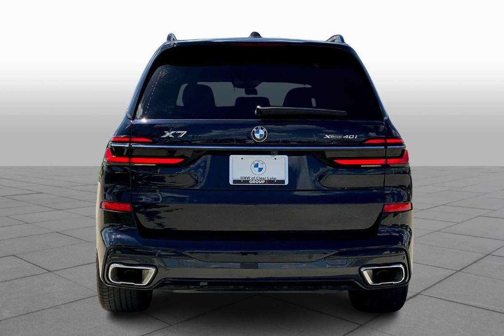 used 2025 BMW X7 car, priced at $72,988
