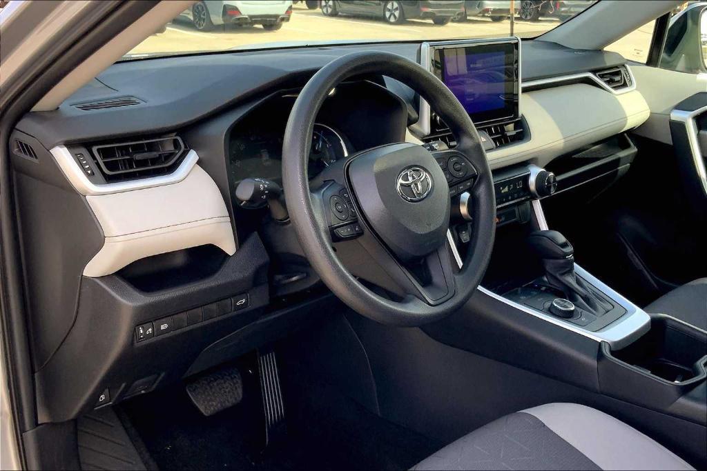 used 2024 Toyota RAV4 Hybrid car, priced at $33,999