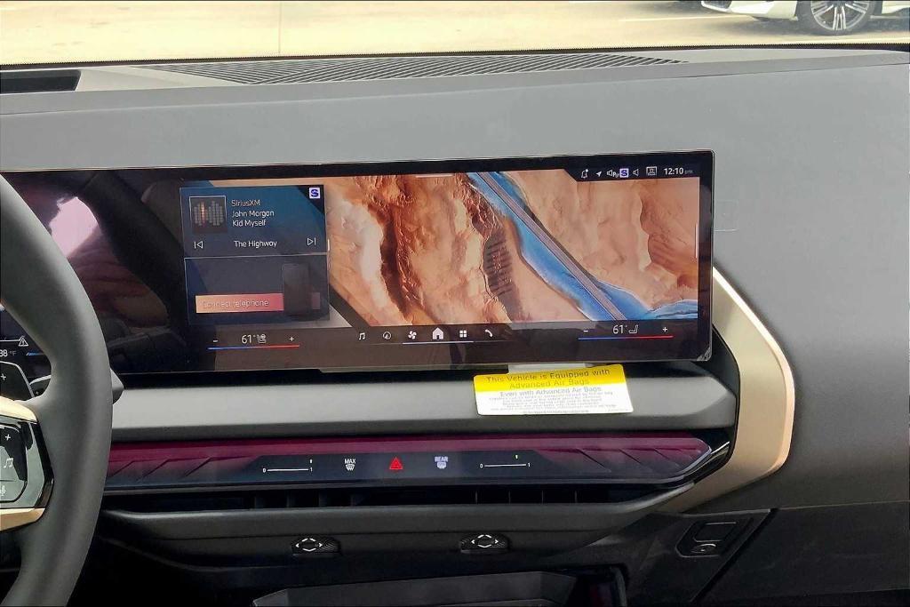 new 2025 BMW X3 car, priced at $49,483