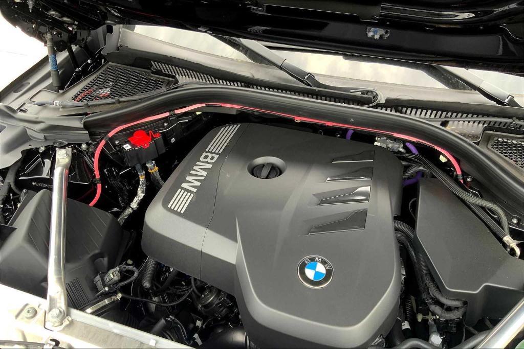 new 2025 BMW X3 car, priced at $49,483
