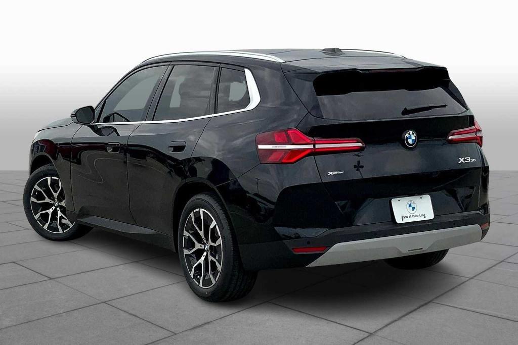 new 2025 BMW X3 car, priced at $49,483