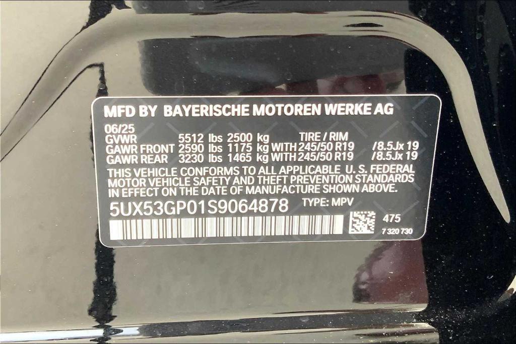 new 2025 BMW X3 car, priced at $49,483