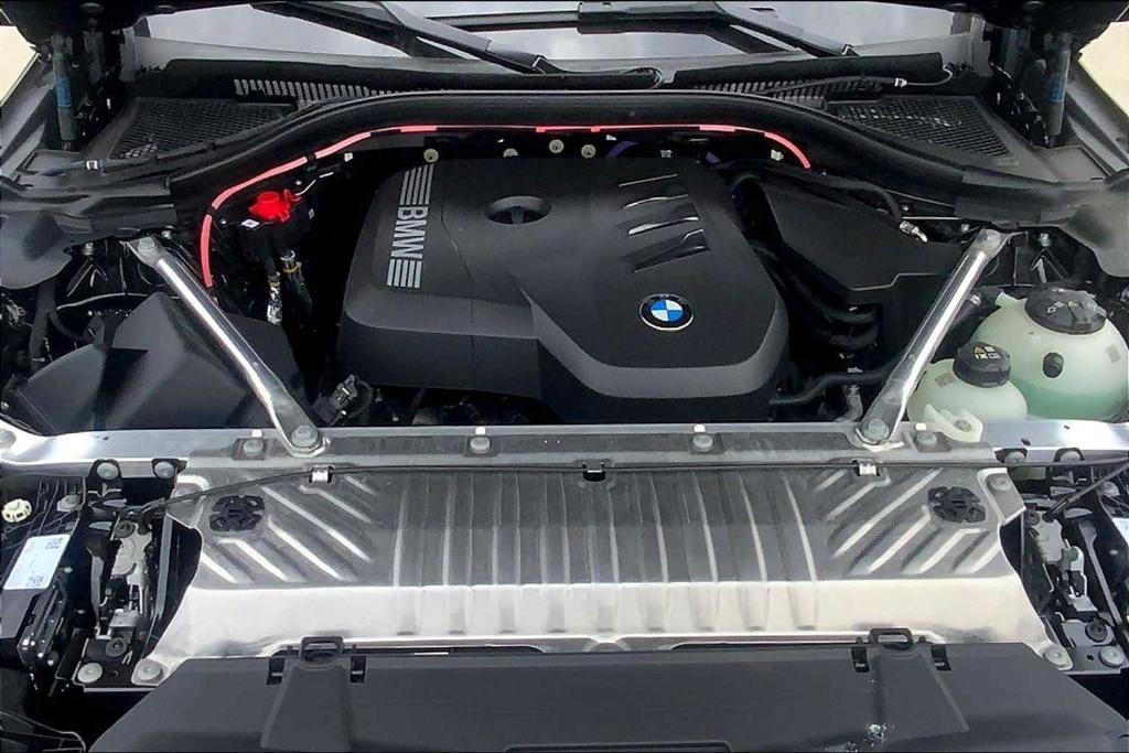 new 2025 BMW X3 car, priced at $49,483
