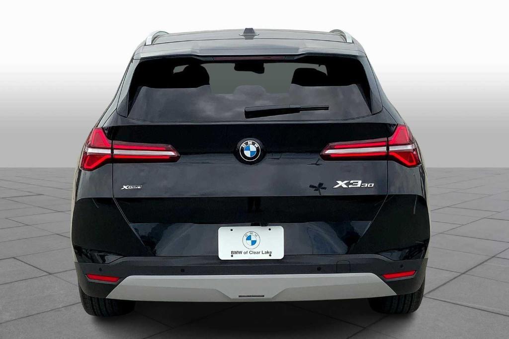 new 2025 BMW X3 car, priced at $49,483