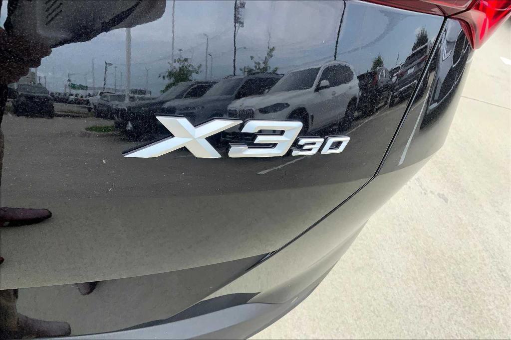 new 2025 BMW X3 car, priced at $49,483