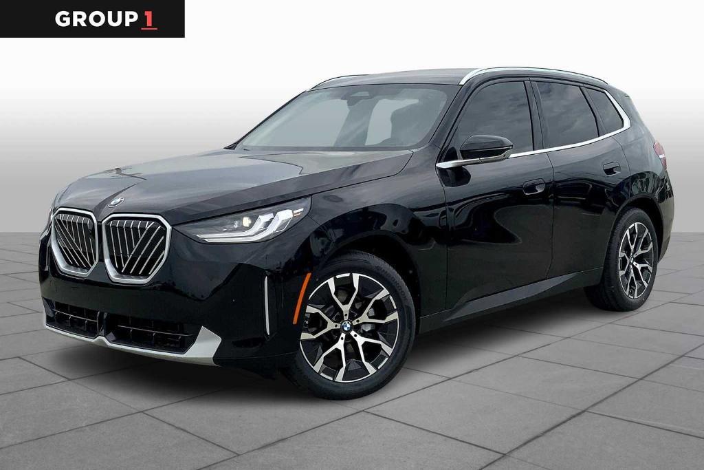new 2025 BMW X3 car, priced at $49,483