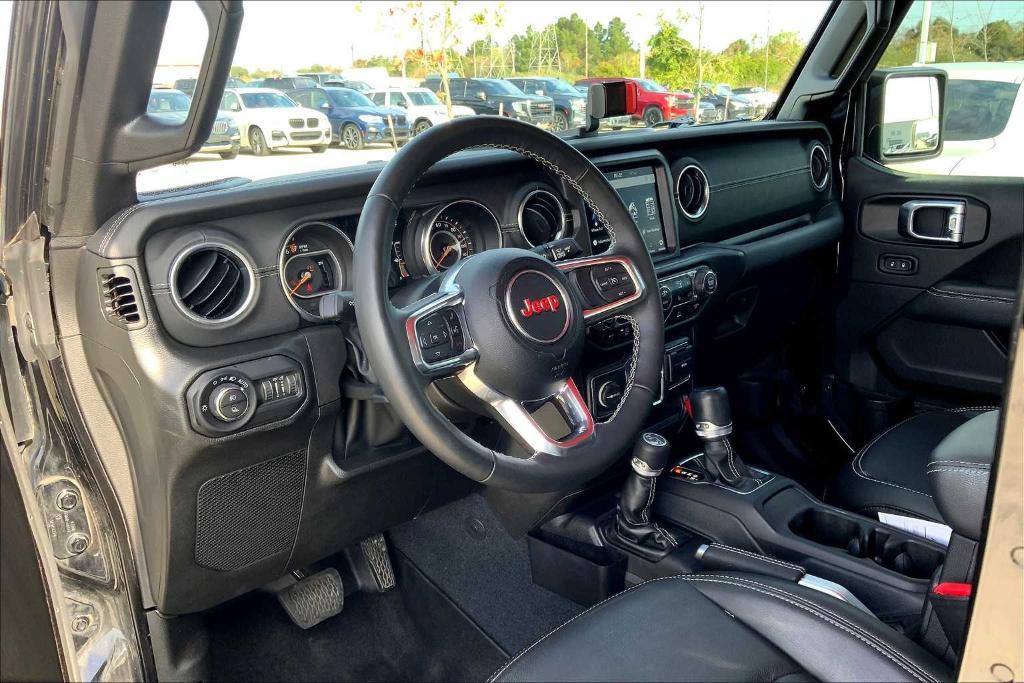 used 2022 Jeep Gladiator car, priced at $31,999