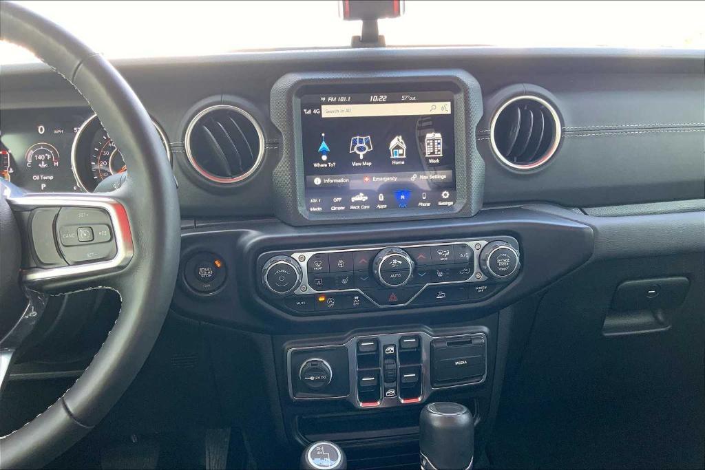 used 2022 Jeep Gladiator car, priced at $31,999