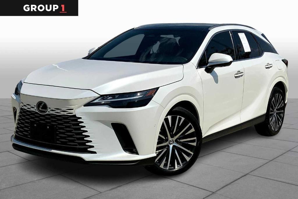 used 2023 Lexus RX 350 car, priced at $44,999