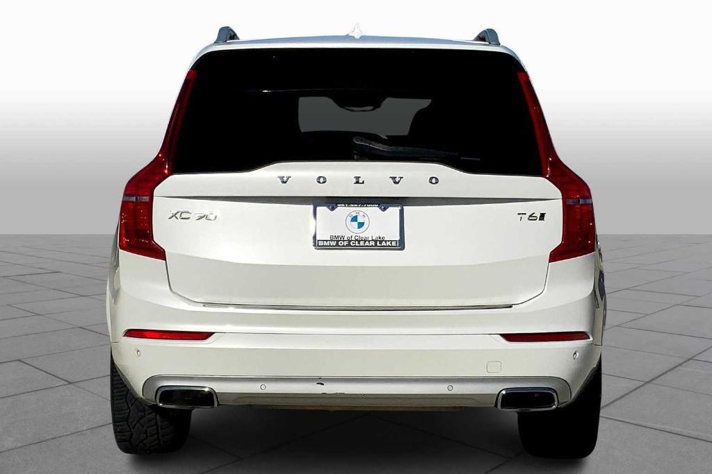 used 2018 Volvo XC90 car, priced at $18,999