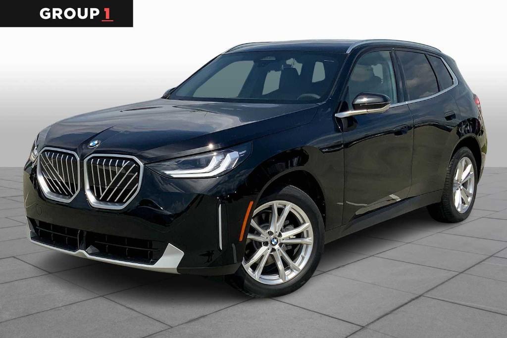new 2025 BMW X3 car, priced at $52,200