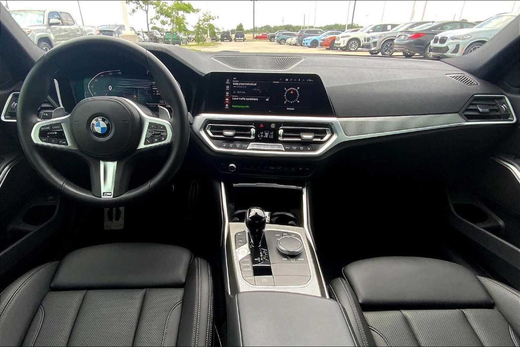 used 2022 BMW 330 car, priced at $29,999