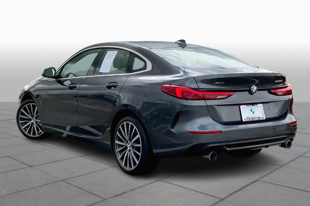 used 2021 BMW 228 Gran Coupe car, priced at $22,517