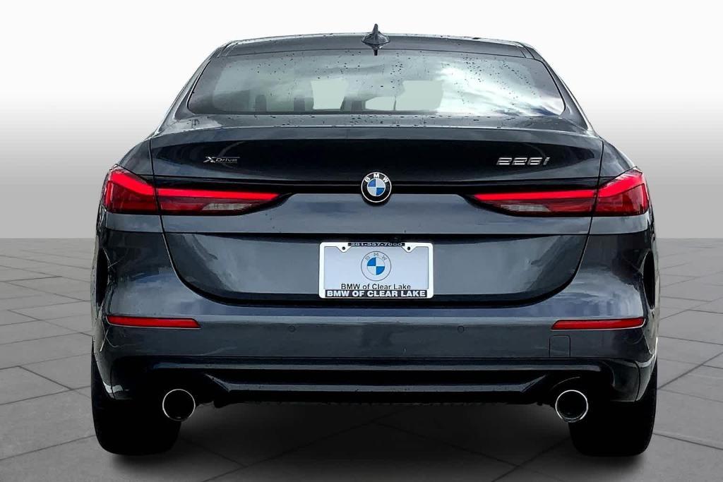 used 2021 BMW 228 Gran Coupe car, priced at $22,517