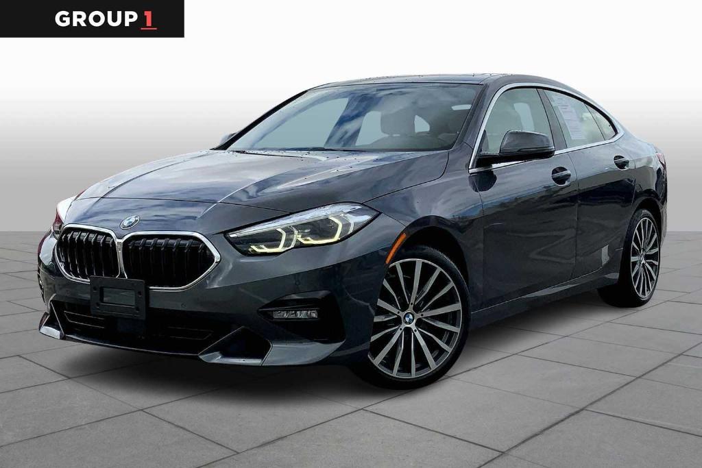 used 2021 BMW 228 Gran Coupe car, priced at $19,900