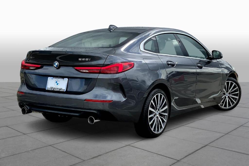 used 2021 BMW 228 Gran Coupe car, priced at $22,517