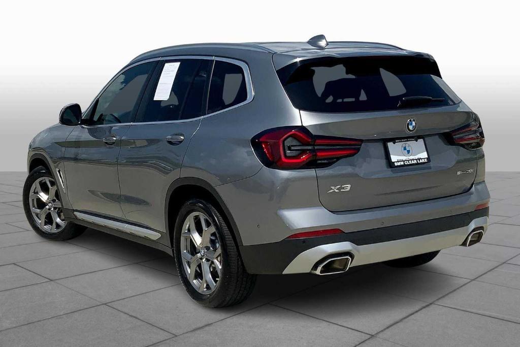 used 2024 BMW X3 car, priced at $39,990