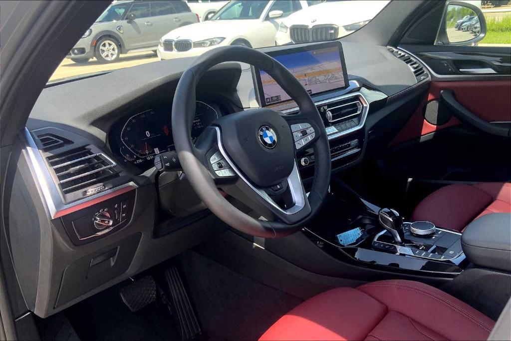 used 2024 BMW X3 car, priced at $39,990