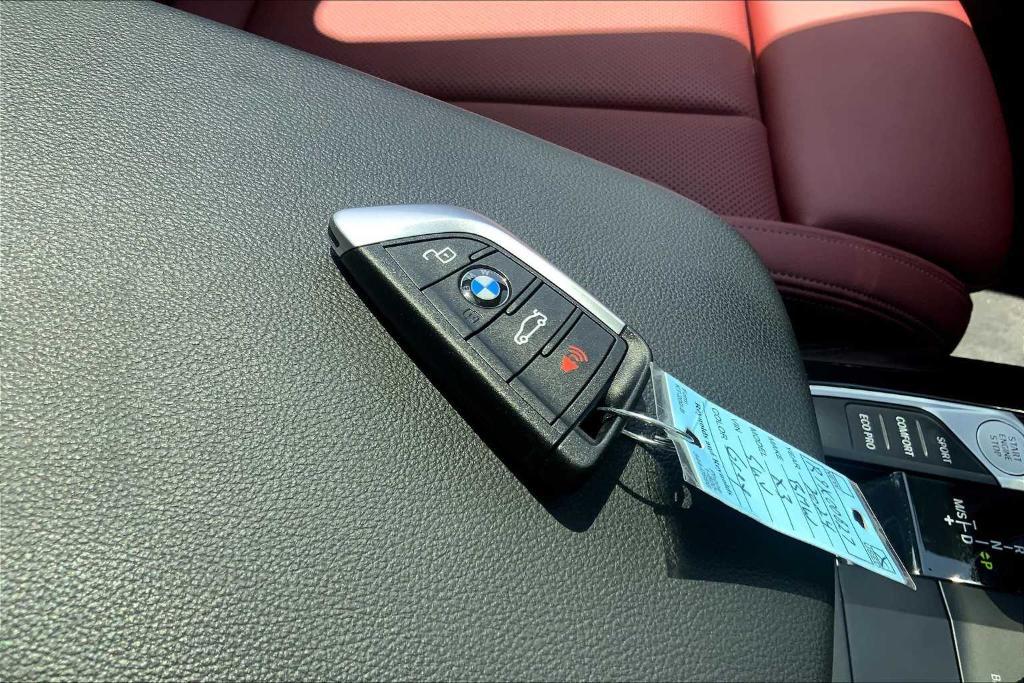 used 2024 BMW X3 car, priced at $39,990