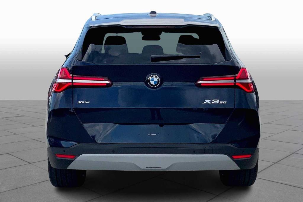 new 2026 BMW X3 car, priced at $61,080