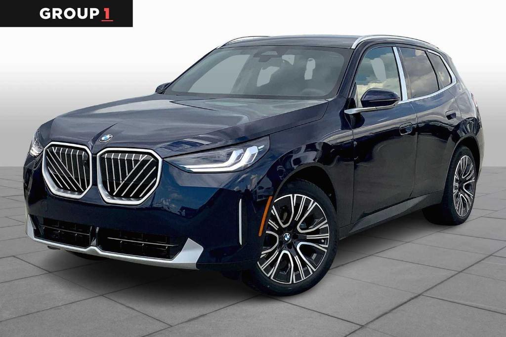 new 2026 BMW X3 car, priced at $61,080