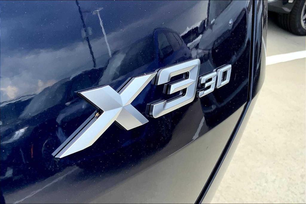 new 2026 BMW X3 car, priced at $61,080