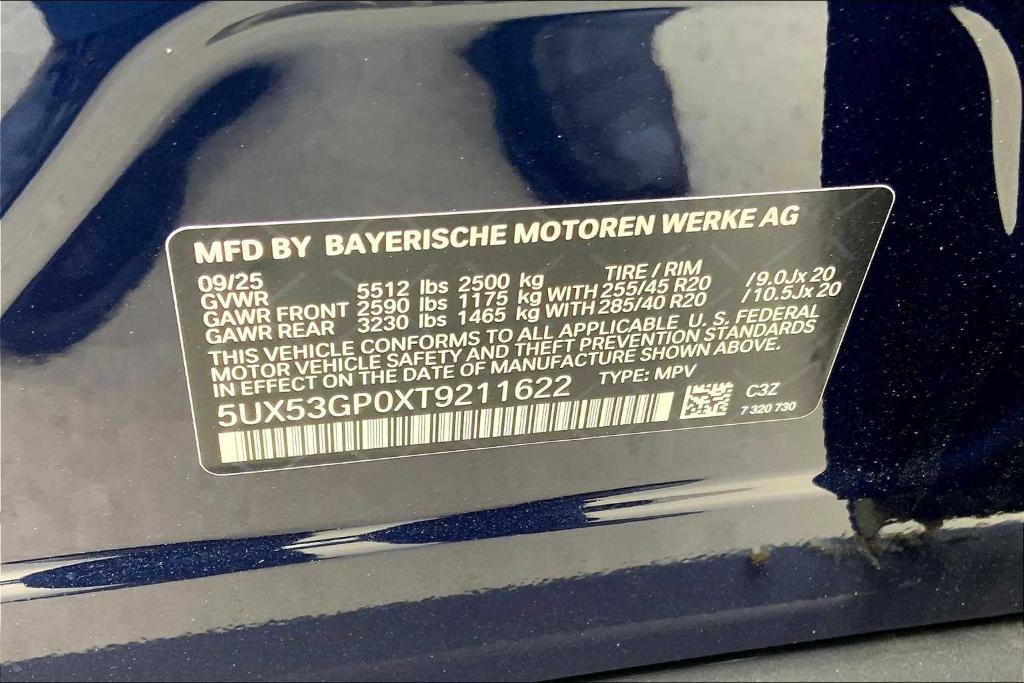 new 2026 BMW X3 car, priced at $61,080