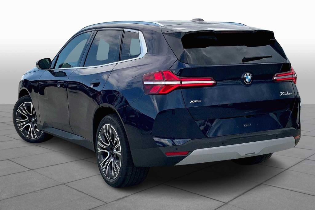 new 2026 BMW X3 car, priced at $61,080