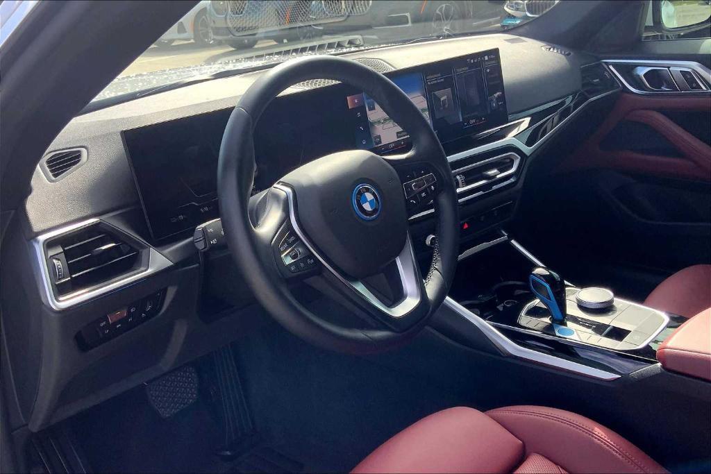 used 2023 BMW i4 Gran Coupe car, priced at $33,999