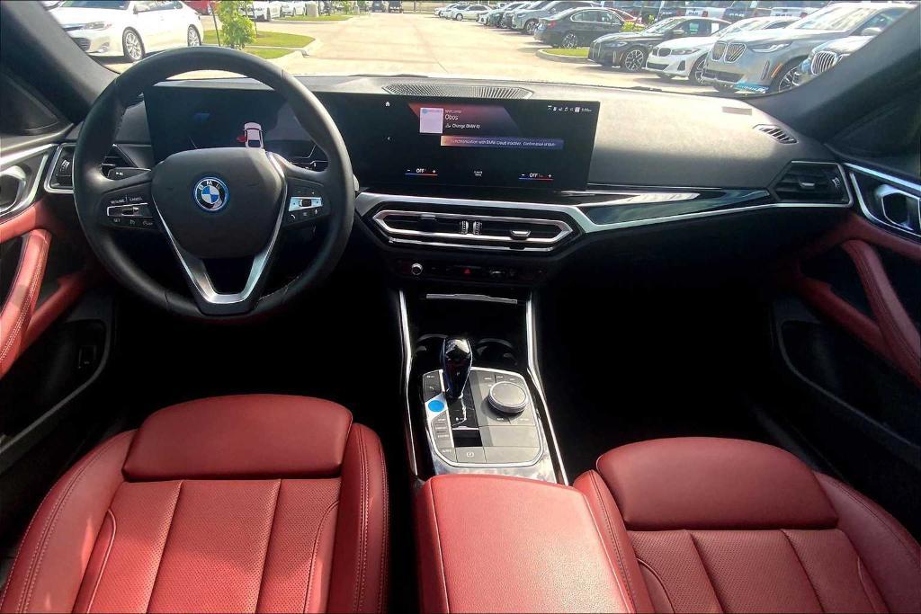 used 2023 BMW i4 Gran Coupe car, priced at $33,999