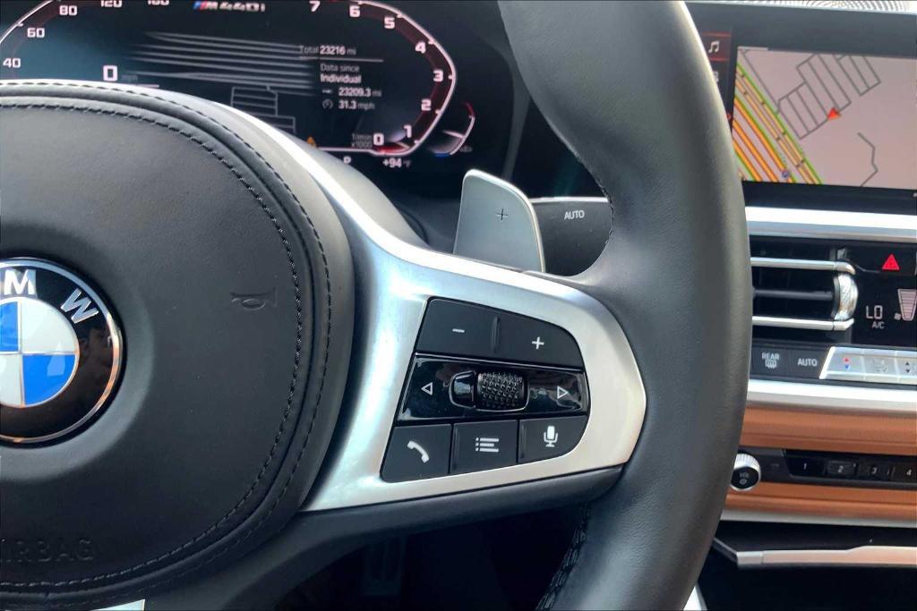 used 2022 BMW M440 car, priced at $43,296