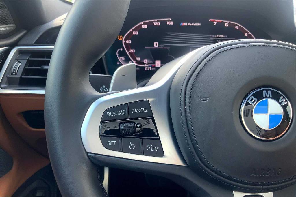 used 2022 BMW M440 car, priced at $43,296