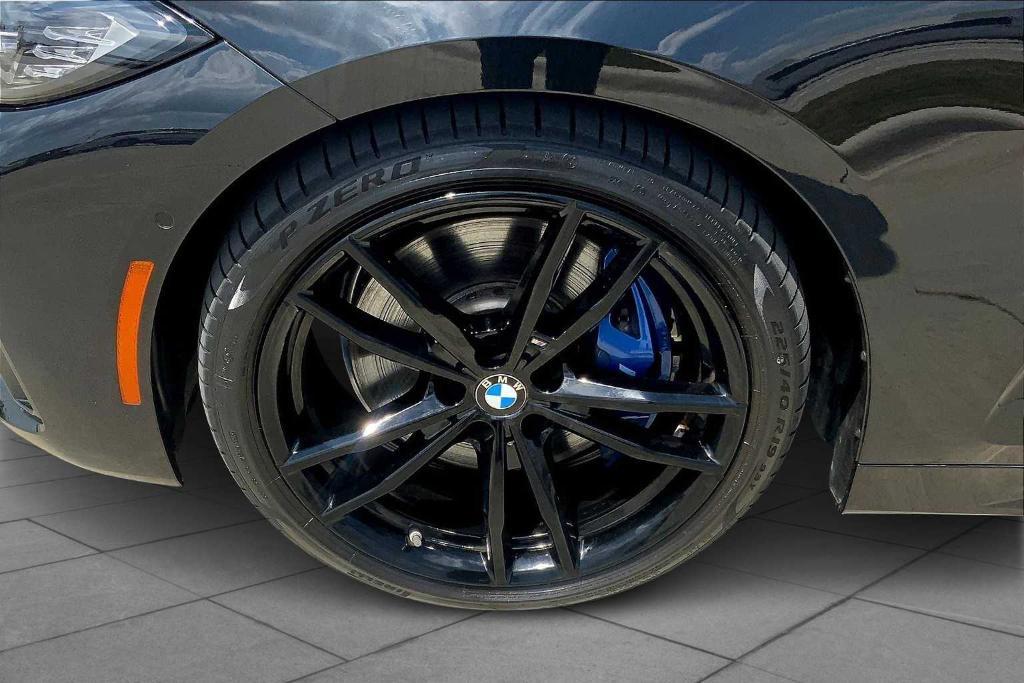 used 2022 BMW M440 car, priced at $43,296