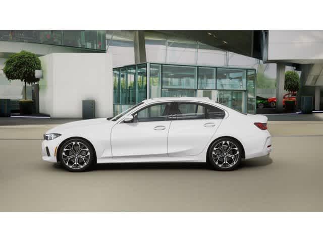 new 2025 BMW 330 car, priced at $54,470