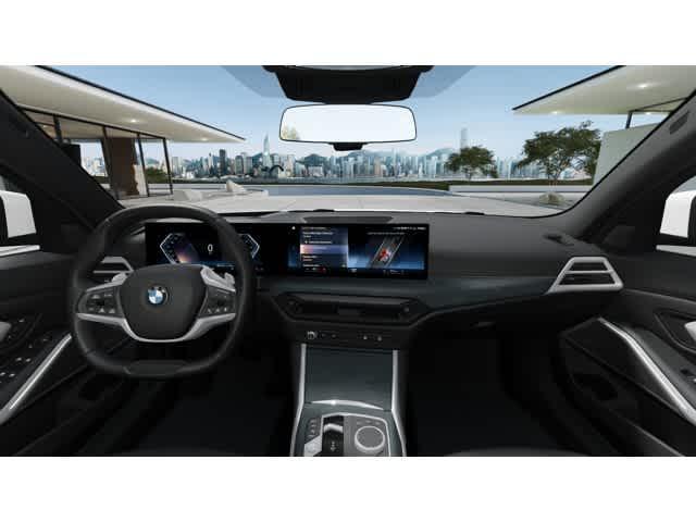 new 2025 BMW 330 car, priced at $53,875