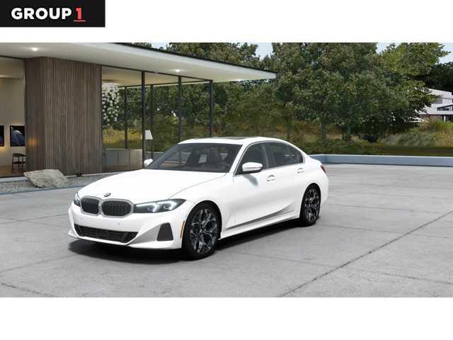 new 2025 BMW 330 car, priced at $53,875