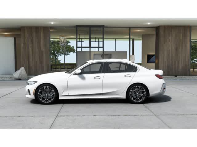 new 2025 BMW 330 car, priced at $53,875