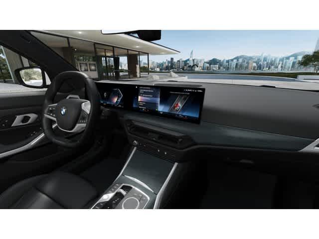 new 2025 BMW 330 car, priced at $53,875