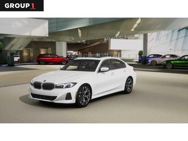 new 2025 BMW 330 car, priced at $54,470