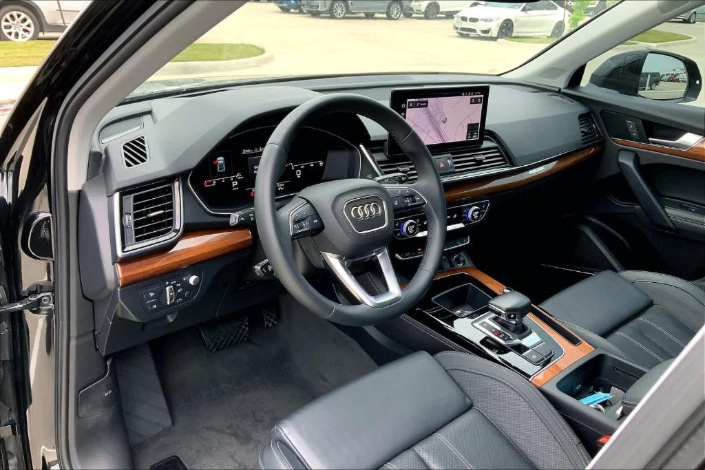 used 2021 Audi Q5 car, priced at $29,999