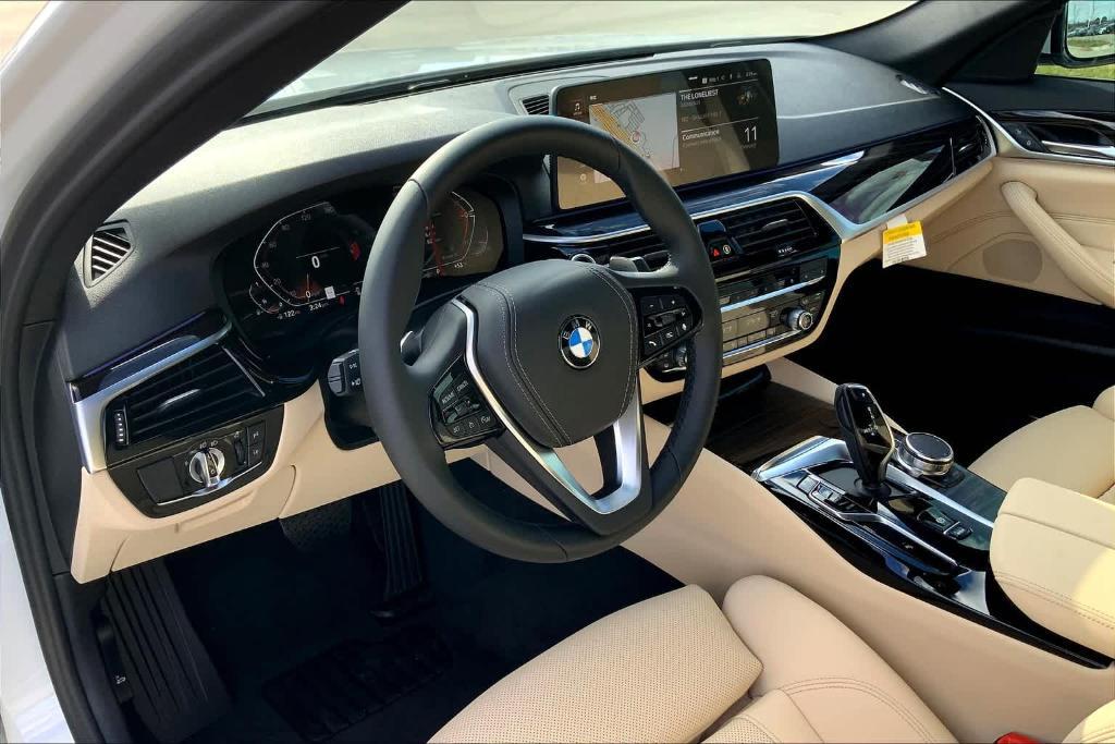 new 2023 BMW 540 car, priced at $63,320