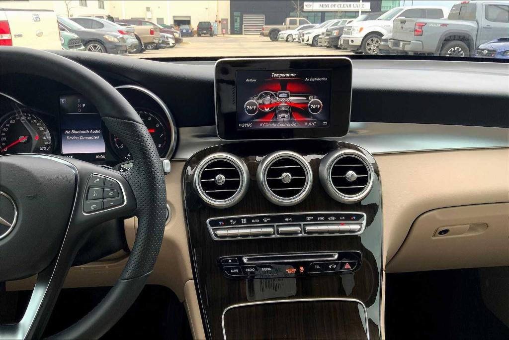 used 2019 Mercedes-Benz GLC 300 car, priced at $24,900