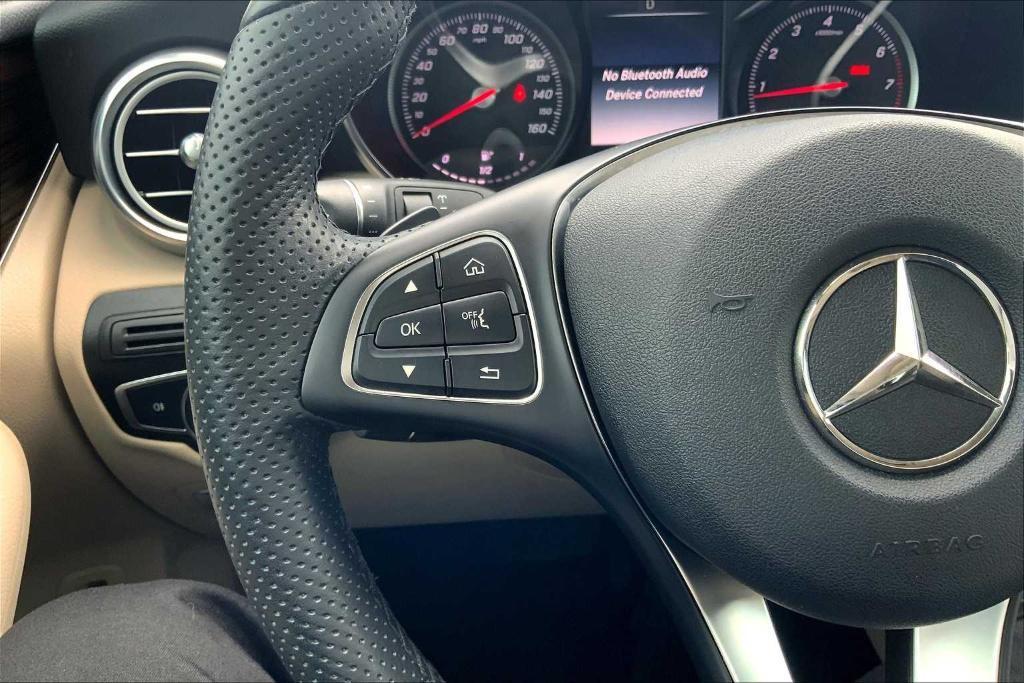 used 2019 Mercedes-Benz GLC 300 car, priced at $24,900